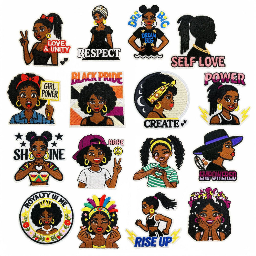 Cartoon  Patches