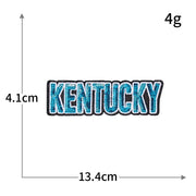 Sequin Embroidery Patches Iron on Glitter Applique Patches