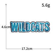 Sequin Embroidery Patches Iron on Glitter Applique Patches