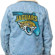 Sequin JAGUARS Patches