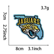 Sequin JAGUARS Patches